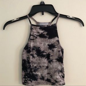 Tie dye crop top